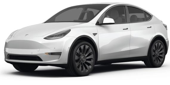 TESLA MODEL Y 2022 7SAYGDEF4NF548792 image